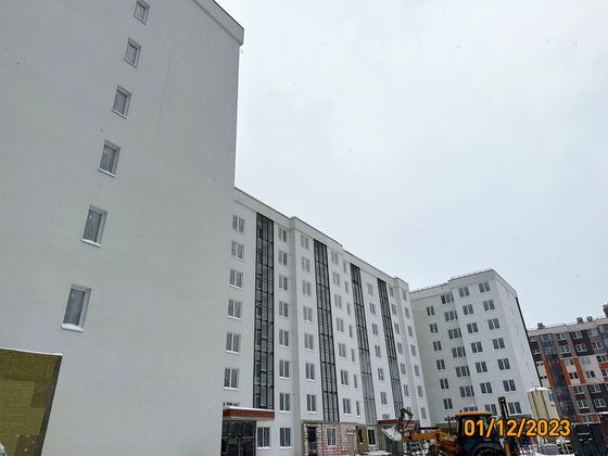ЖК «Ясно.Янино», ул. Ясная, 15 — 4 кв. 2023 г.