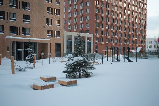 ЖК «Митинский лес», ул. Муравская, 38Б, к. 2 — 4 кв. 2023 г.