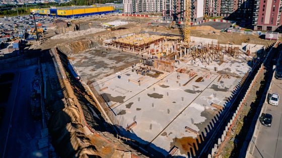 Квартал « Энфилд», корпус 21 — 3 кв. 2025 г.