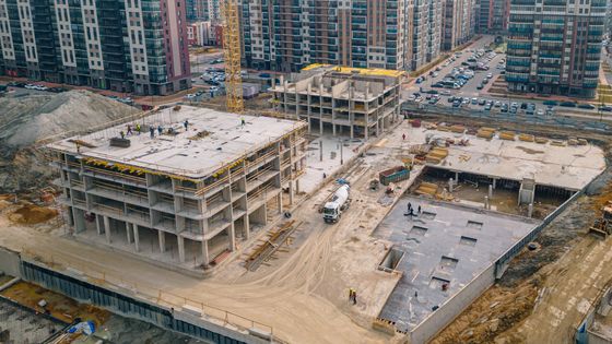 Квартал « Энфилд», корпус 21 — 1 кв. 2026 г.