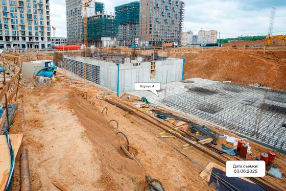 ЖК «Квартал Марьино», корпус 4 — 2 кв. 2025 г.
