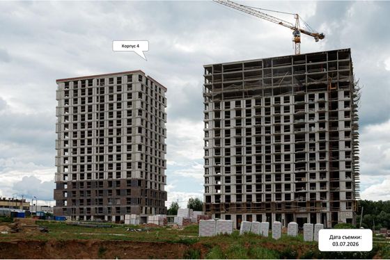 ЖК «Квартал Марьино», корпус 4 — 3 кв. 2026 г.