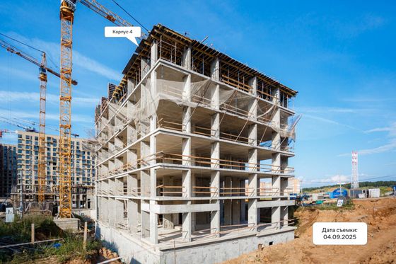 ЖК «Квартал Марьино», корпус 4 — 3 кв. 2025 г.
