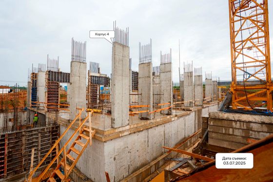 ЖК «Квартал Марьино», корпус 4 — 3 кв. 2025 г.