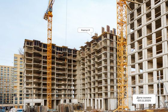 ЖК «Квартал Марьино», корпус 4 — 4 кв. 2025 г.