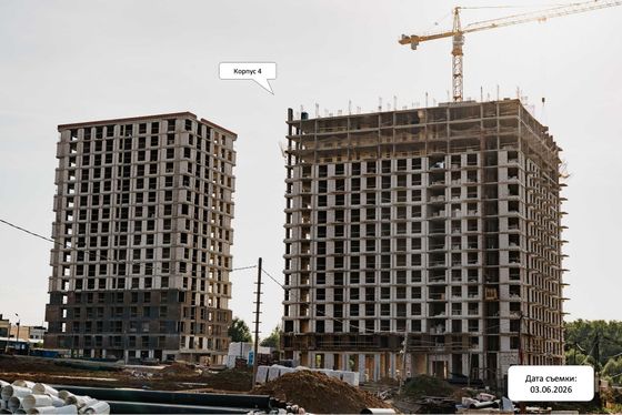 ЖК «Квартал Марьино», корпус 4 — 2 кв. 2026 г.
