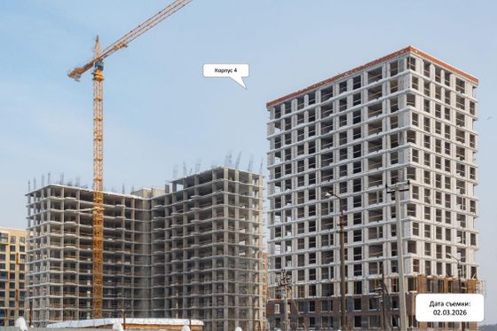 ЖК «Квартал Марьино», корпус 4 — 1 кв. 2026 г.