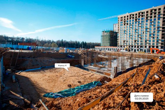 ЖК «Квартал Марьино», корпус 4 — 2 кв. 2025 г.