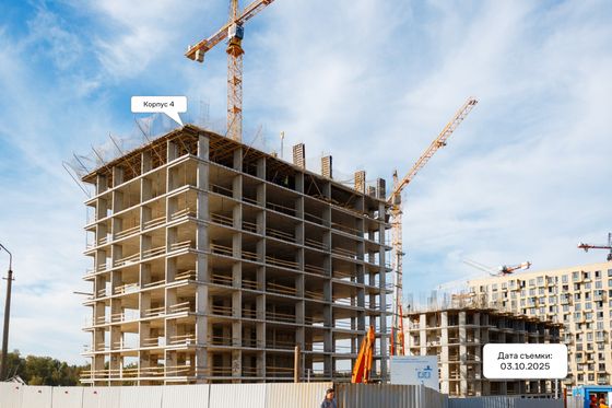 ЖК «Квартал Марьино», корпус 4 — 4 кв. 2025 г.