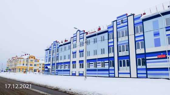 Микрорайон «Просторный», пр. Героев, 4 — 4 кв. 2021 г.