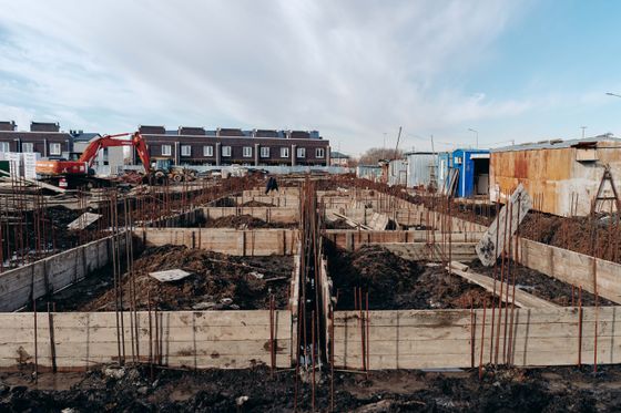 Микрорайон «Немецкая Деревня», ул. Вагнера, 14, к. 1 — 1 кв. 2024 г.