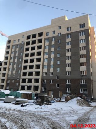 ЖК «Талисман», Водопроводная ул., 5 — 4 кв. 2023 г.