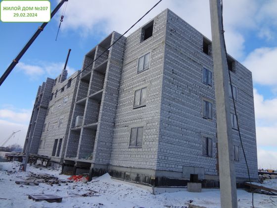 Микрорайон «Долина», ул. Химина, 18А — 1 кв. 2024 г.