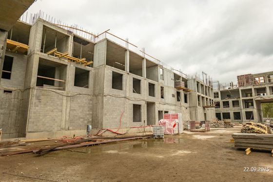 Квартал «Кронфорт. Центральный», Цитадельская дорога, 7 — 3 кв. 2025 г.