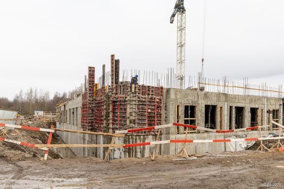 Квартал «Кронфорт. Центральный», Цитадельская дорога, 10 — 1 кв. 2025 г.