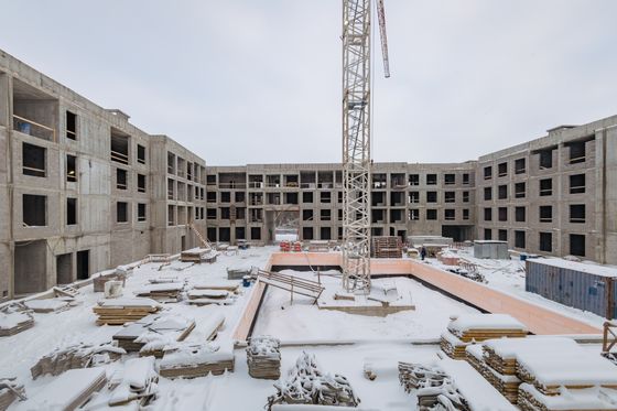 Квартал «Кронфорт. Центральный», Цитадельская дорога, 7 — 1 кв. 2026 г.