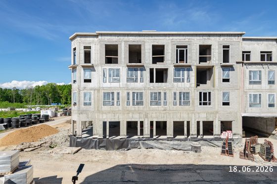 Квартал «Кронфорт. Центральный», Цитадельская дорога, 7 — 2 кв. 2026 г.