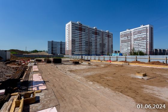 ЖК «Метро», ул. Московская, 209 — 2 кв. 2024 г.