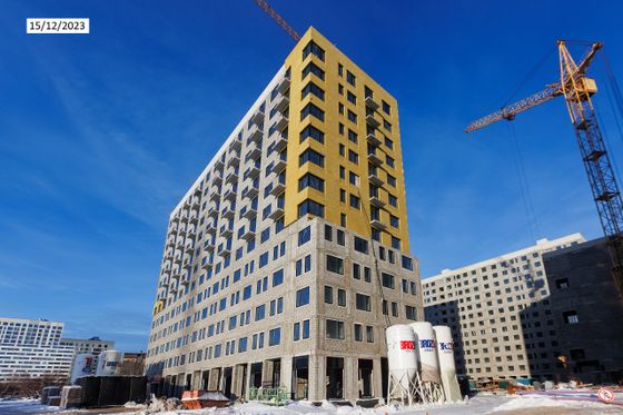 ЖК «Сердце Сибири», ул. Харьковская, 72А — 4 кв. 2023 г.