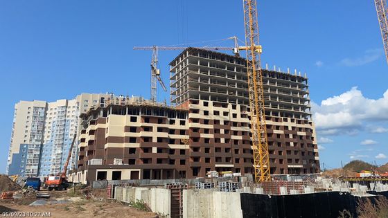 ЖК «Дом у рощи», ул. Советская, 50Е — 3 кв. 2023 г.