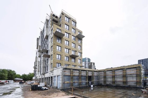 ЖК «АЛЬПЕН», ул. Магнитогорская, 11К — 2 кв. 2026 г.
