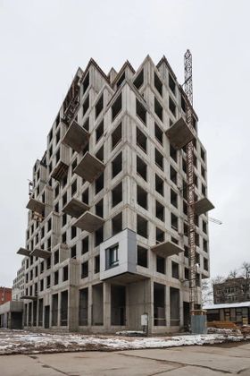 ЖК «АЛЬПЕН», ул. Магнитогорская, 11К — 4 кв. 2025 г.