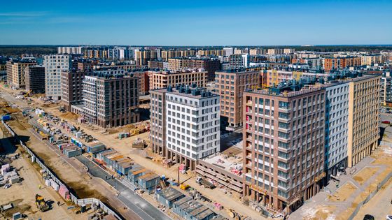 Квартал «НЬЮПИТЕР», ул. Петропавловская, 4 — 2 кв. 2026 г.