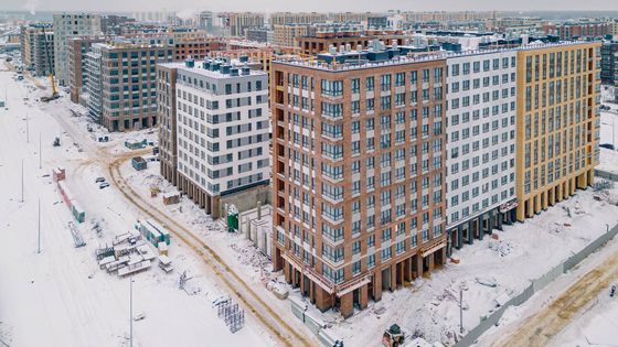 Квартал «NEWПИТЕР» (НЬЮПИТЕР), ул. Петропавловская, 4 — 1 кв. 2026 г.