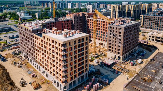 Квартал «NEWПИТЕР» (НЬЮПИТЕР), корпус 4 — 3 кв. 2025 г.
