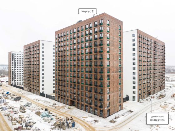 ЖК «Новое Внуково», ул. Стожарова, 9 — 1 кв. 2023 г.