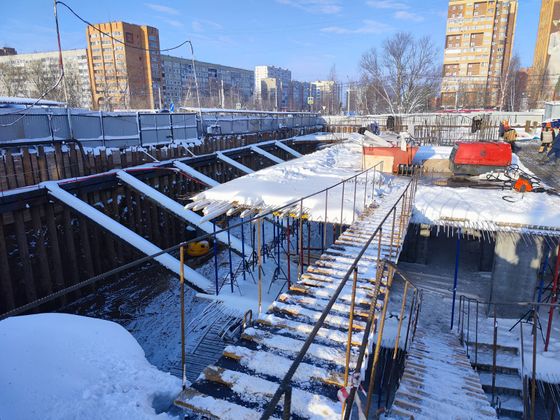 ЖК «OMEGA» (ОМЕГА), 3-й Академический проезд, 1 — 4 кв. 2023 г.
