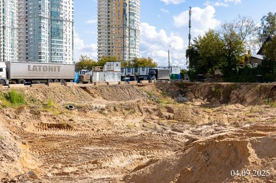 ЖК «Ильинойс», корпус 3 — 3 кв. 2025 г.