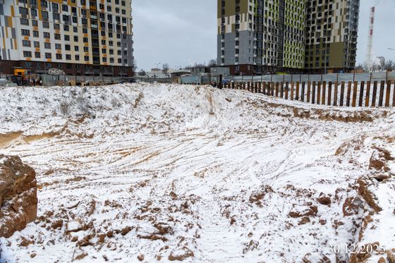 ЖК «Ильинойс», корпус 3 — 4 кв. 2025 г.