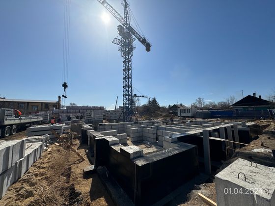 ЖК «Атлас», Рабочая ул., 60 — 2 кв. 2024 г.