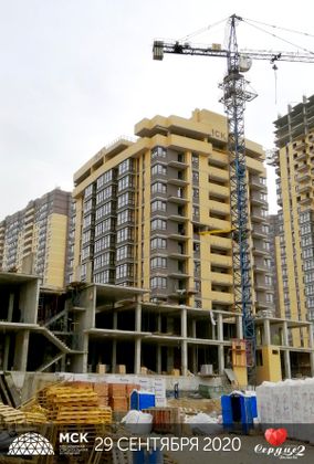 ЖК «Сердце Ростова 2», ул. Ларина, 45, стр. 2 — 3 кв. 2020 г.