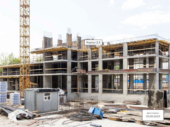 ЖК «Верейская 41», корпус 2.2 — 2 кв. 2023 г.