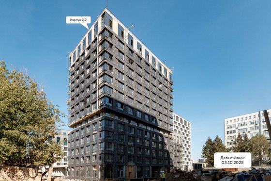 ЖК «Верейская 41», корпус 2.2 — 4 кв. 2025 г.