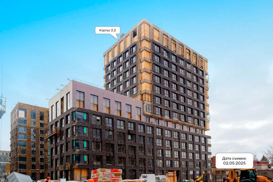 ЖК «Верейская 41», корпус 2.2 — 2 кв. 2025 г.