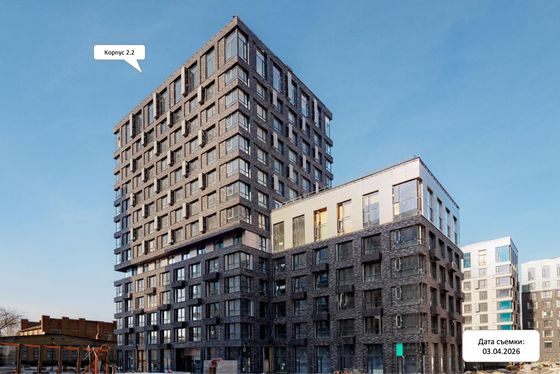 ЖК «Верейская 41», ул. Верейская, 43, к. 3 — 2 кв. 2026 г.