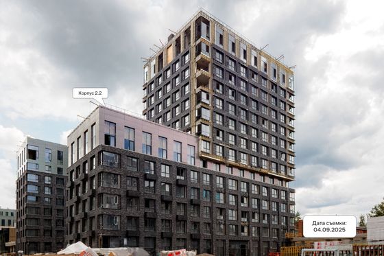 ЖК «Верейская 41», корпус 2.2 — 3 кв. 2025 г.