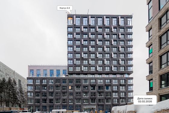 ЖК «Верейская 41», ул. Верейская, 43, к. 3 — 1 кв. 2026 г.