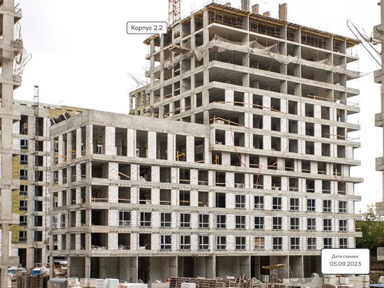 ЖК «Верейская 41», корпус 2.2 — 3 кв. 2023 г.