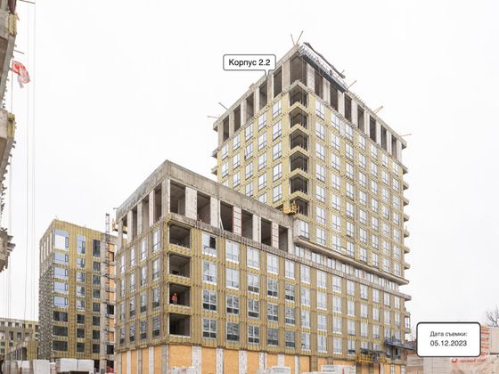 ЖК «Верейская 41», корпус 2.2 — 4 кв. 2023 г.