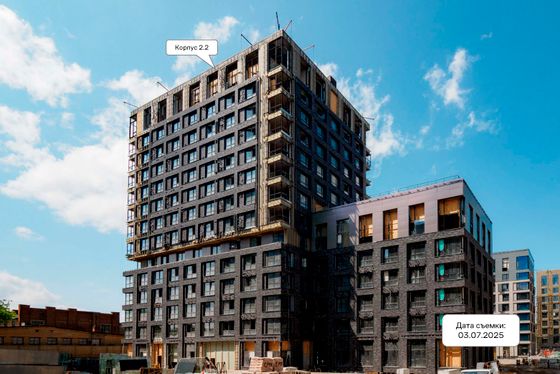ЖК «Верейская 41», корпус 2.2 — 3 кв. 2025 г.