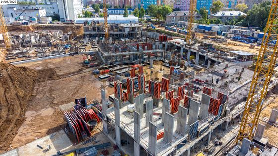 ЖК «Страна.Парковая», корпус 2 (Васнецов) — 3 кв. 2026 г.