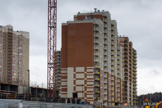 ЖК «Новая Алексеевская роща», ул. Дмитриева, 7 — 4 кв. 2025 г.