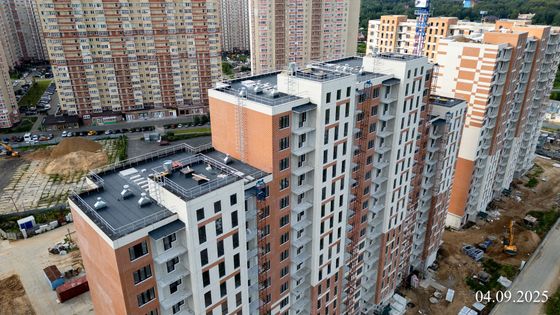 ЖК «Новая Алексеевская роща», корпус 2 — 3 кв. 2025 г.