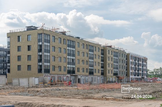 ЖК «Парадный ансамбль», Волхонское ш., 27, к. 2 — 2 кв. 2026 г.