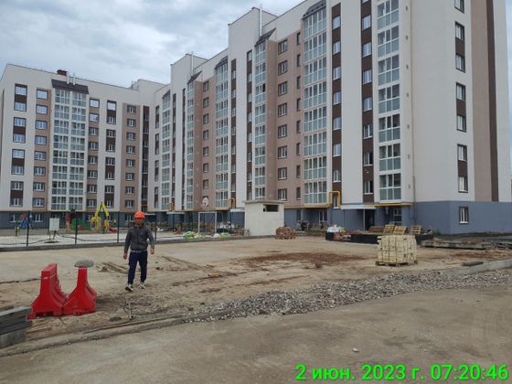 ЖК «Счастье», пр. Строителей, 74 — 2 кв. 2023 г.