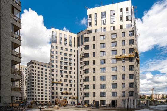 Квартал Foriver (Форивер), ул. Эдуарда Стрельцова, 2, к. 2 — 3 кв. 2024 г.
